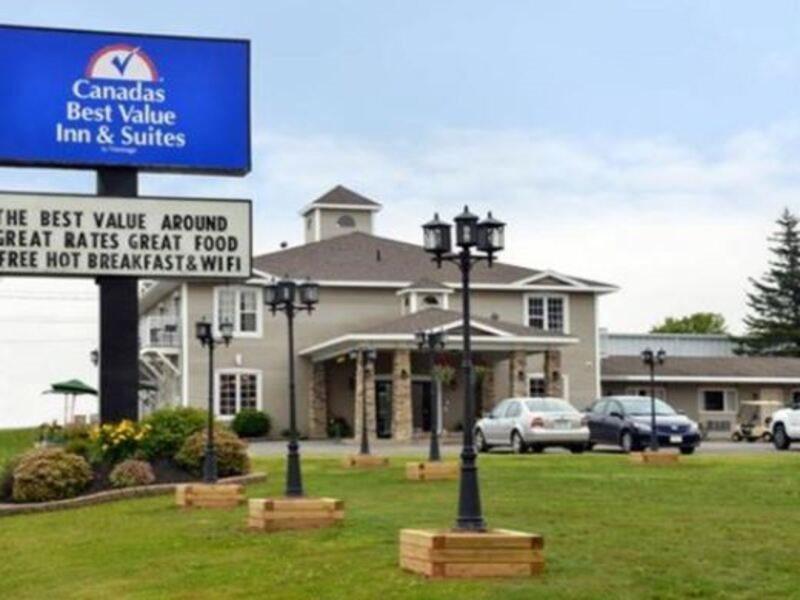 Canadas Best Value Inn & Suites-Charlottetown Exteriér fotografie