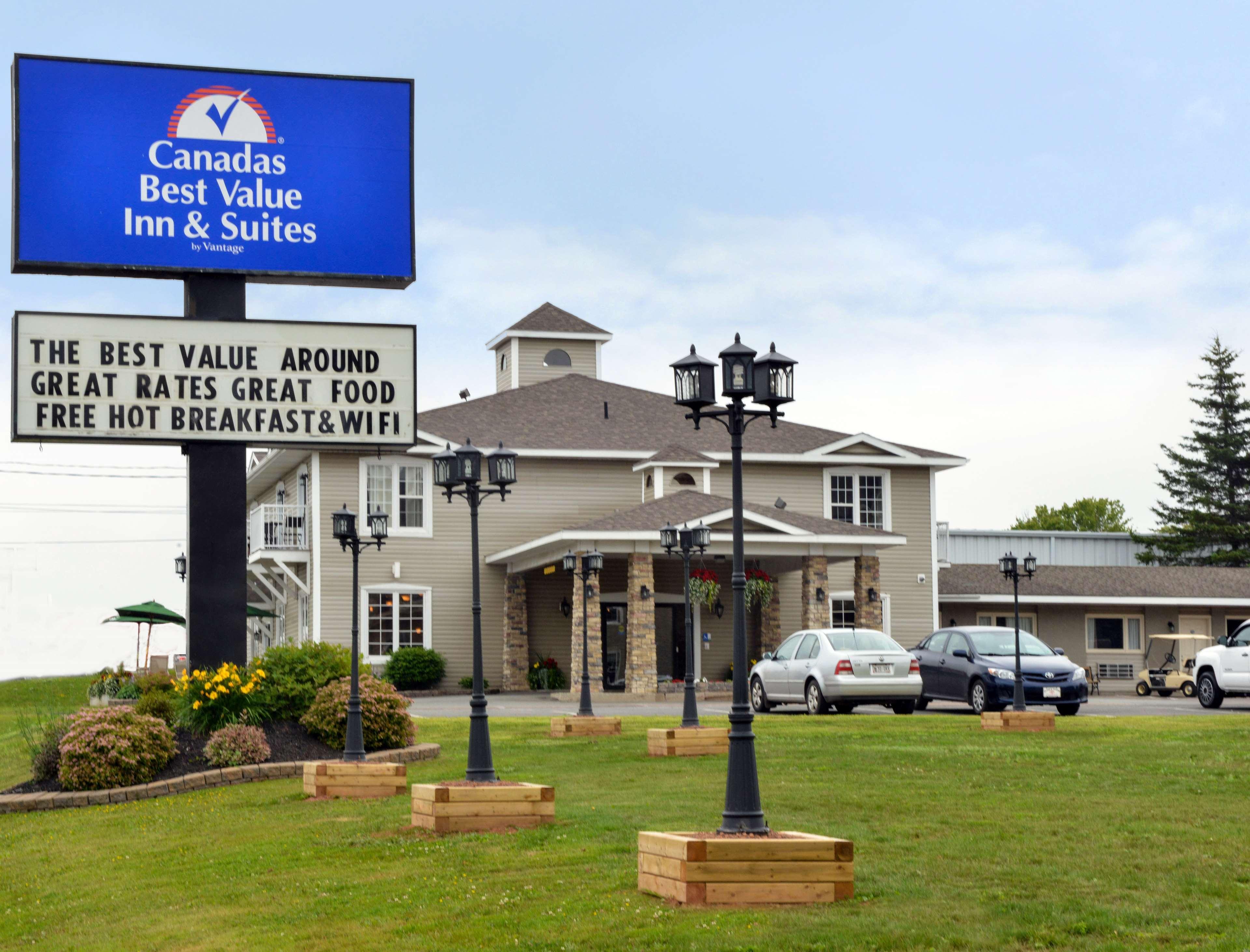 Canadas Best Value Inn & Suites-Charlottetown Exteriér fotografie